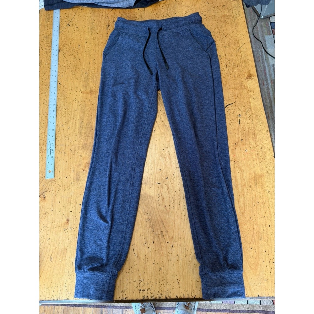 Lululemon Warm Down Jogger II Women's Size 4 Heather‎ Blue